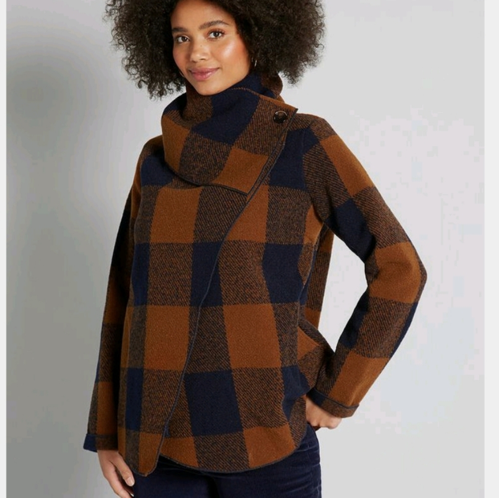Joe Brown cozy autumn wrap